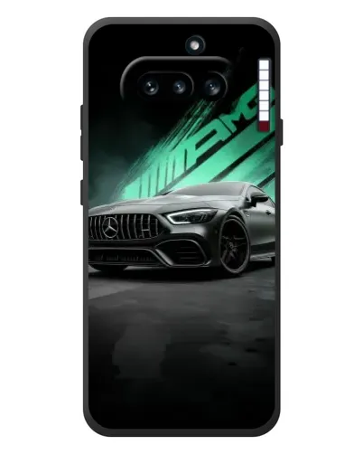 Чехол для Nothing Phone (4a) с картинкой «Темный Mercedes AMG» Чехол для Nothing Phone (4a) с картинкой «Темный Mercedes AMG»