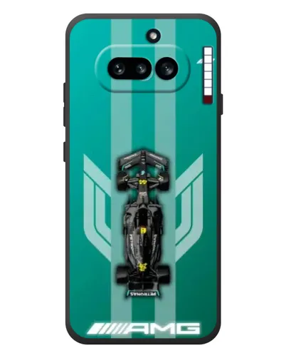 Чехол для Nothing Phone (4a) с картинкой «Mercedes AMG Petronas» Чехол для Nothing Phone (4a) с картинкой «Mercedes AMG Petronas»