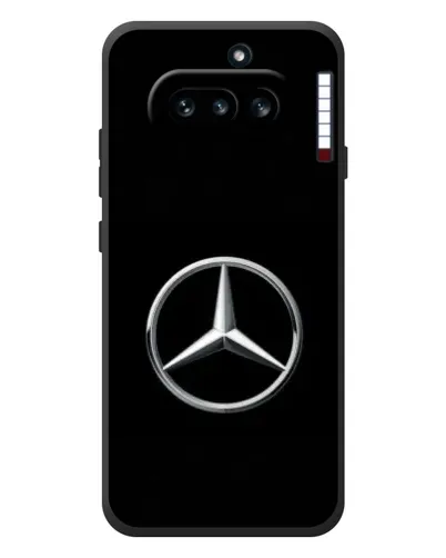 Чехол для Nothing Phone (4a) с картинкой «Mercedes классический лого» Чехол для Nothing Phone (4a) с картинкой «Mercedes классический лого»