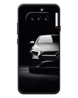 Чехол для Nothing Phone (4a) с картинкой «Свет фар Mercedes»