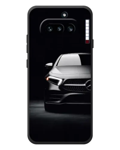 Чехол для Nothing Phone (4a) с картинкой «Свет фар Mercedes» Чехол для Nothing Phone (4a) с картинкой «Свет фар Mercedes»
