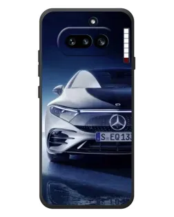 Чехол для Nothing Phone (4a) с картинкой «Mercedes EQ — будущее»