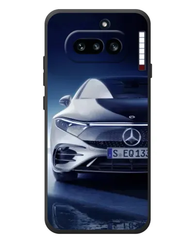 Чехол для Nothing Phone (4a) с картинкой «Mercedes EQ — будущее» Чехол для Nothing Phone (4a) с картинкой «Mercedes EQ — будущее»
