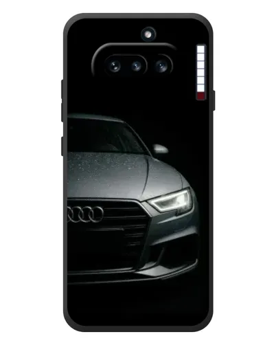 Чехол для Nothing Phone (4a) с картинкой «Audi — детализация кузова»