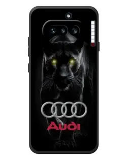 Чехол для Nothing Phone (4a) с картинкой «Пантера и Audi» Чехол для Nothing Phone (4a) с картинкой «Пантера и Audi»