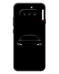 Чехол для Nothing Phone (4a) с картинкой «Взгляд Audi в темноте» Чехол для Nothing Phone (4a) с картинкой «Взгляд Audi в темноте»