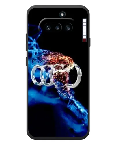 Чехол для Nothing Phone (4a) с картинкой «Энергия лого Audi»