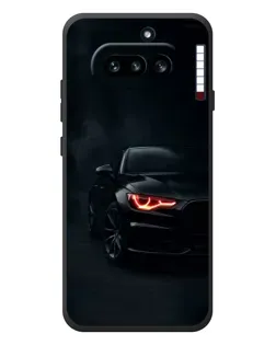 Чехол для Nothing Phone (4a) с картинкой «Audi — хищный взгляд» Чехол для Nothing Phone (4a) с картинкой «Audi — хищный взгляд»