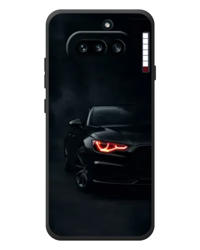 Чехол для Nothing Phone (4a) с картинкой «Audi — хищный взгляд»