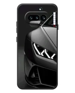 Чехол для Nothing Phone (4a) с картинкой «Lamborghini фары детализация»