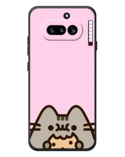 Чохол для Nothing Phone (4a) з картинкою «Pusheen та печиво» Чохол для Nothing Phone (4a) з картинкою «Pusheen та печиво»