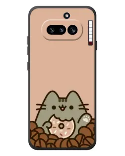 Чохол для Nothing Phone (4a) з картинкою «Кавовий Пушин»