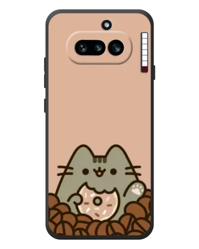 Чохол для Nothing Phone (4a) з картинкою «Кавовий Пушин»