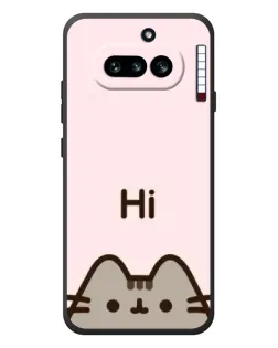 Чохол для Nothing Phone (4a) з картинкою «Пушин каже Hi»