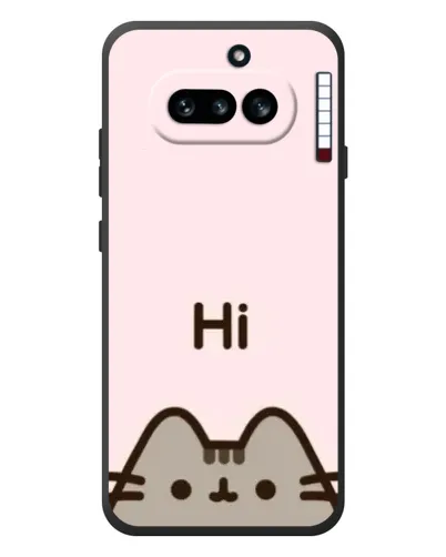Чохол для Nothing Phone (4a) з картинкою «Пушин каже Hi»