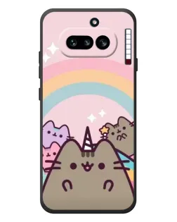 Чохол для Nothing Phone (4a) з картинкою «Єдиноріг Pusheen»