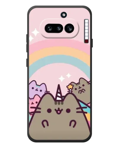 Чохол для Nothing Phone (4a) з картинкою «Єдиноріг Pusheen»