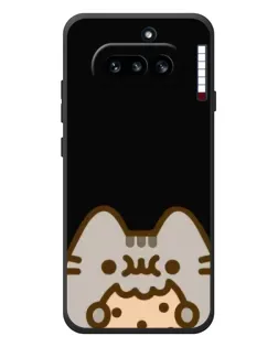 Чохол для Nothing Phone (4a) з картинкою «Пушин на чорному»