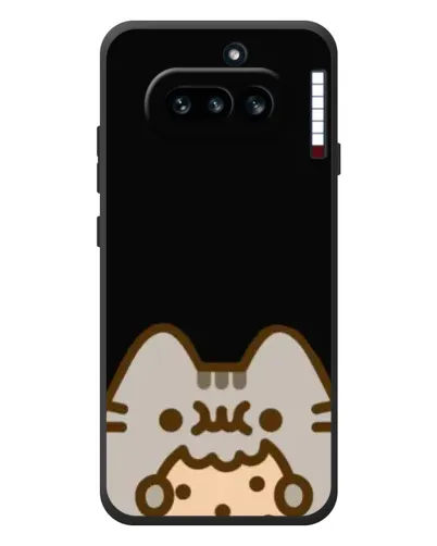 Чохол для Nothing Phone (4a) з картинкою «Пушин на чорному»