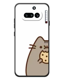 Чохол для Nothing Phone (4a) з картинкою «Пушин з печивом»