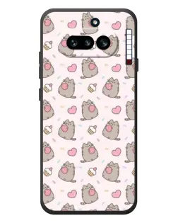 Чохол для Nothing Phone (4a) з картинкою «Пушин та солодощі»