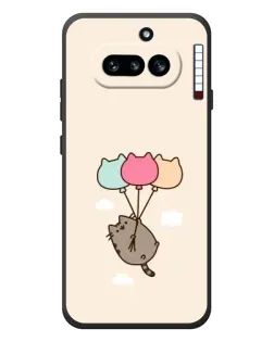 Чохол для Nothing Phone (4a) з картинкою «Пушин на кульках»