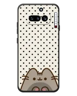 Чохол для Nothing Phone (4a) з картинкою «Пушин у цяточку»