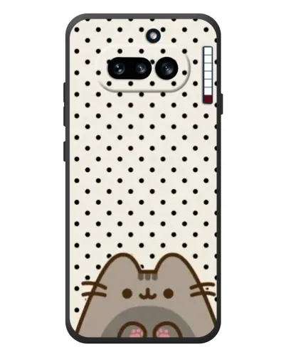 Чохол для Nothing Phone (4a) з картинкою «Пушин у цяточку»