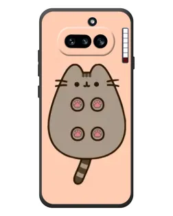 Чохол для Nothing Phone (4a) з картинкою «Пушин пузиком догори»
