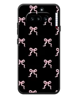 Чохол для Nothing Phone (4a) з картинкою «Бант-квітка»