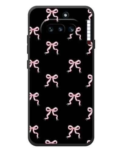 Чехол для Nothing Phone (4a) с картинкой «Бант-цветок» Чехол для Nothing Phone (4a) с картинкой «Бант-цветок»
