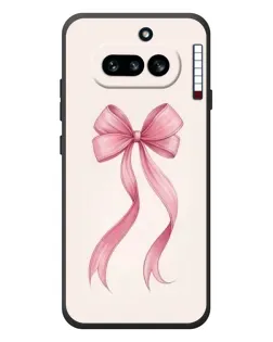 Чохол для Nothing Phone (4a) з картинкою «Рожевий бант»