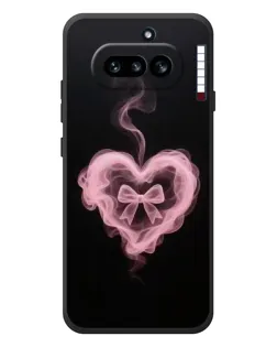 Чохол для Nothing Phone (4a) з картинкою «Димчасте серце»