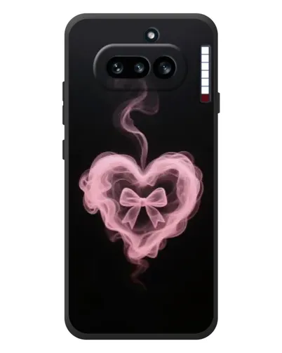 Чехол для Nothing Phone (4a) с картинкой «Дымчатое сердце» Чехол для Nothing Phone (4a) с картинкой «Дымчатое сердце»