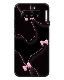 Чехол для Nothing Phone (4a) с картинкой «Розовые ленты»