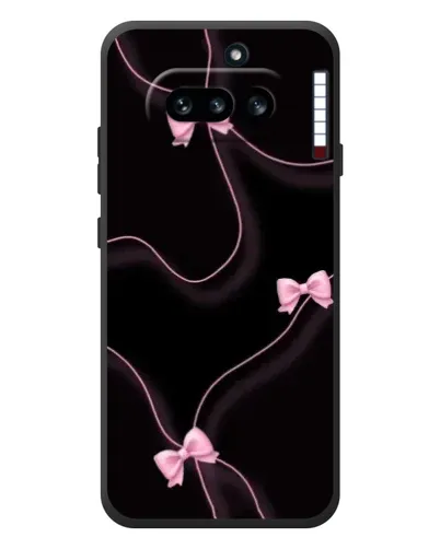 Чехол для Nothing Phone (4a) с картинкой «Розовые ленты» Чехол для Nothing Phone (4a) с картинкой «Розовые ленты»