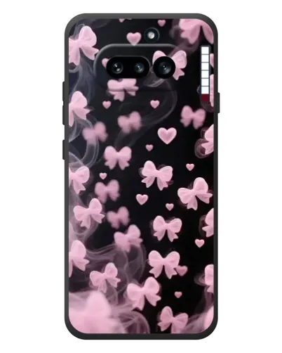 Чехол для Nothing Phone (4a) с картинкой «Неоновое кружево» Чехол для Nothing Phone (4a) с картинкой «Неоновое кружево»