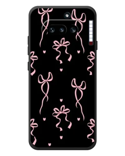 Чехол для Nothing Phone (4a) с картинкой «Тонкие ленты» Чехол для Nothing Phone (4a) с картинкой «Тонкие ленты»