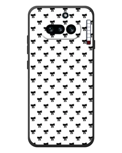 Чехол для Nothing Phone (4a) с картинкой «Мини-бантики» Чехол для Nothing Phone (4a) с картинкой «Мини-бантики»