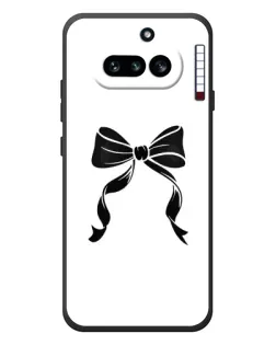 Чехол для Nothing Phone (4a) с картинкой «Классический бант»