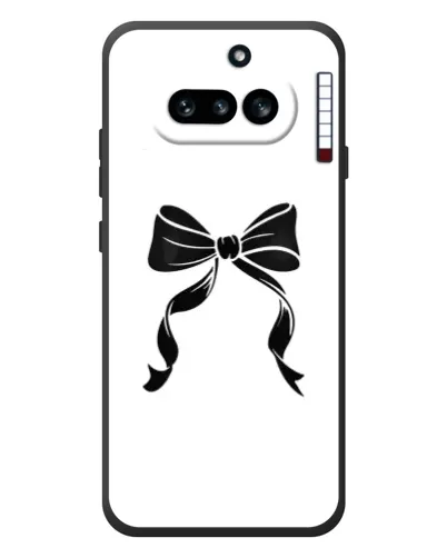 Чехол для Nothing Phone (4a) с картинкой «Классический бант» Чехол для Nothing Phone (4a) с картинкой «Классический бант»