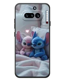 Чохол для Nothing Phone (4a) з картинкою «Плюшеві Стіч Ангел»