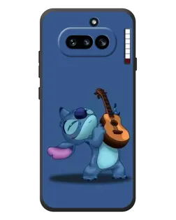 Чохол для Nothing Phone (4a) з картинкою «Стіч з укулеле»