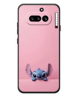 Чохол для Nothing Phone (4a) з картинкою «Stitch визирає»