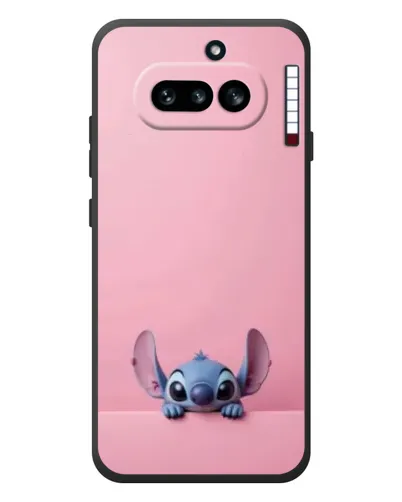Чохол для Nothing Phone (4a) з картинкою «Stitch визирає»