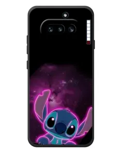 Чохол для Nothing Phone (4a) з картинкою «Неоновий Stitch»