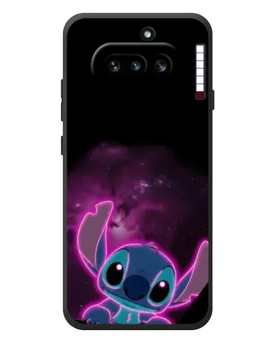 Чохол для Nothing Phone (4a) з картинкою «Неоновий Stitch»