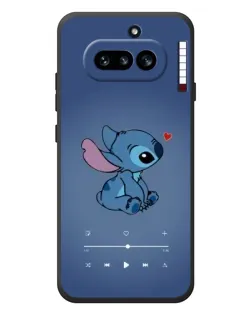 Чохол для Nothing Phone (4a) з картинкою «Музичний Stitch»