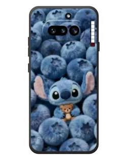 Чохол для Nothing Phone (4a) з картинкою «Стіч та лохина»