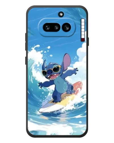 Чохол для Nothing Phone (4a) з картинкою «Стіч на хвилі»